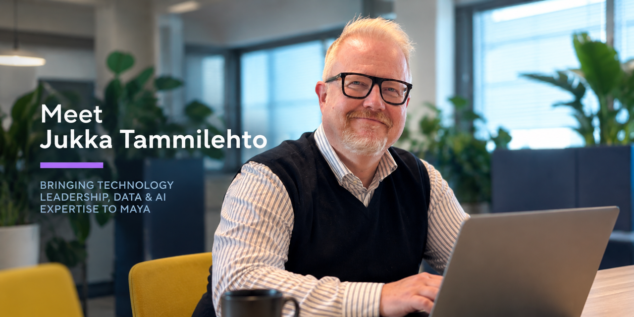 Jukka Tammilehto Maya Consulting